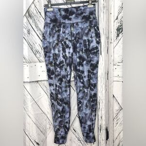 Athleta Salutation Joggers Pants Tie Dye S